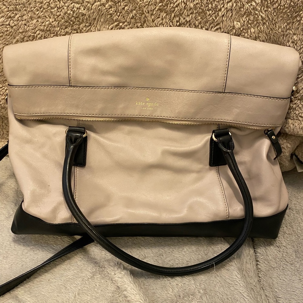 Kate Spade NY Leather Satchel